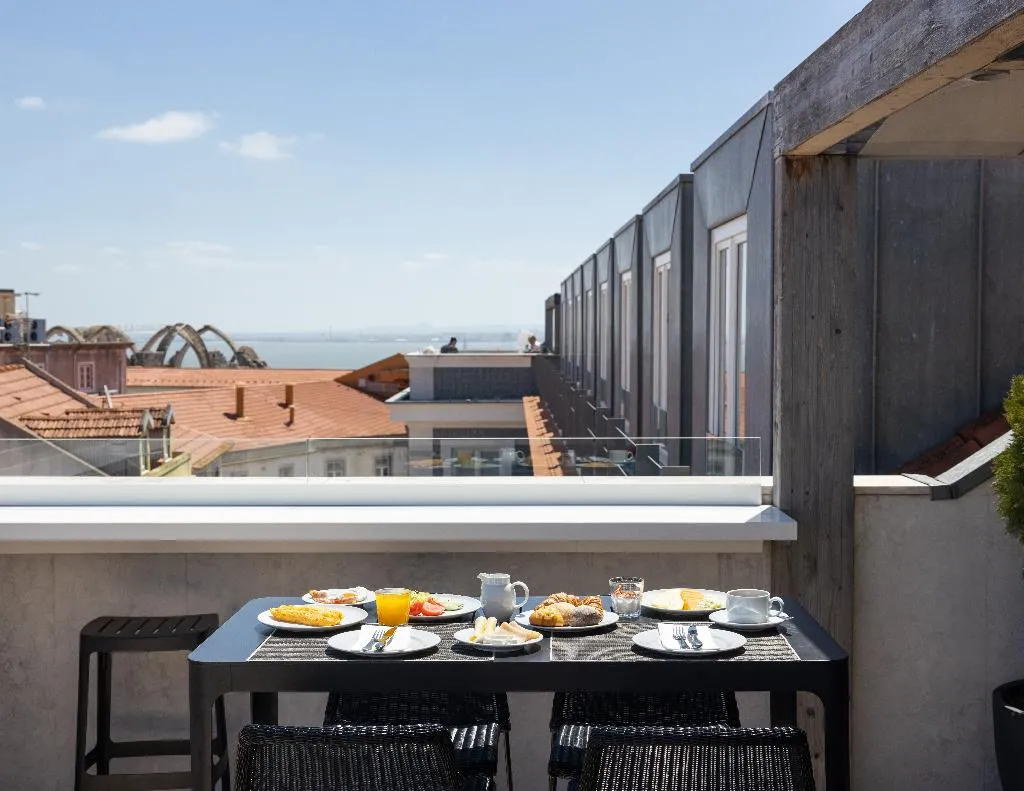 General view, Lisboa Pessoa Hotel, Lisbon