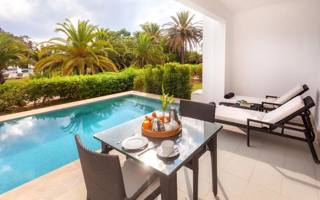 Terrace, Sensimar Oceana Resort & Spa, Tunisia