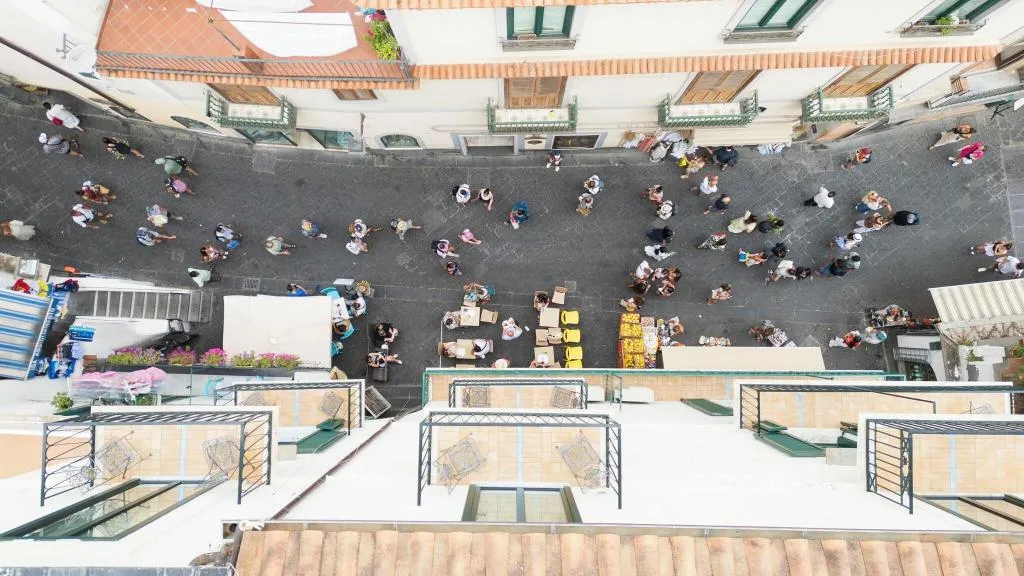 General view, Residenza Luce, Naples
