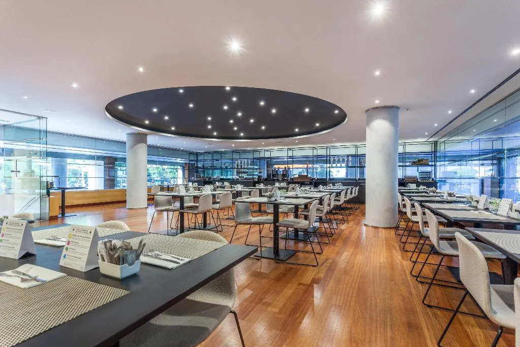 Restaurant, Eurostars Acteon, Valencia