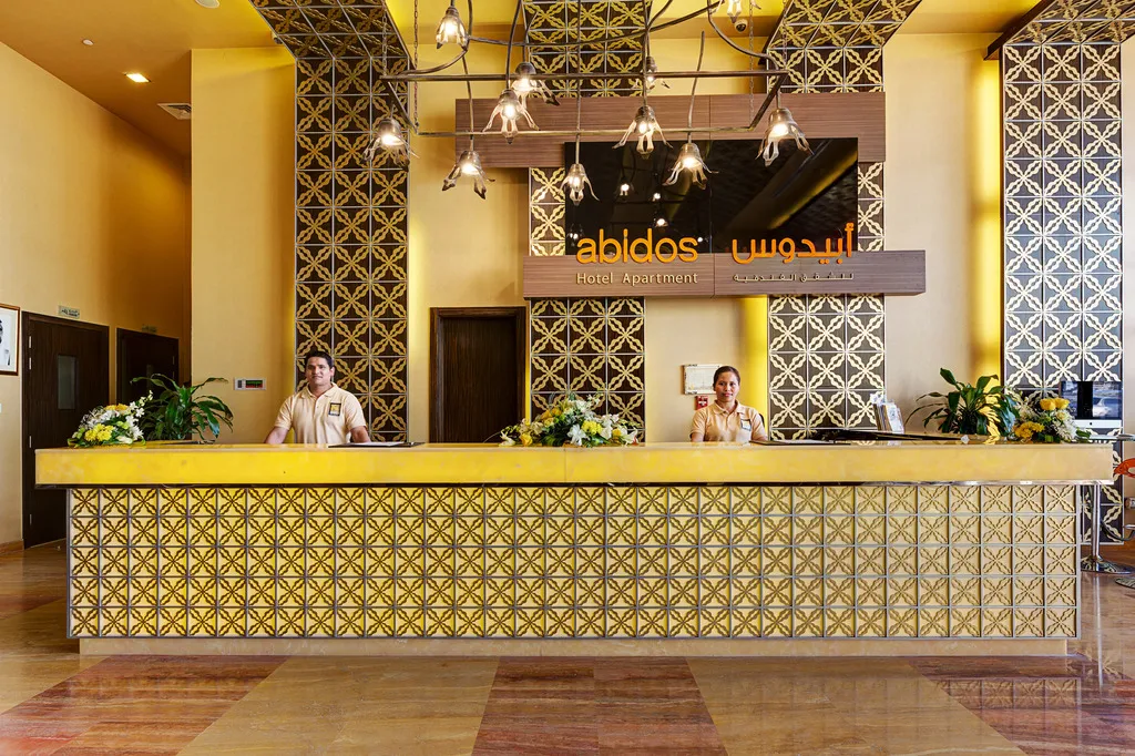 Lobby, Abidos Hotel Apartment Dubailand, Dubai