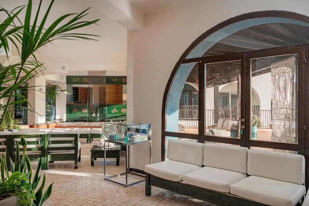 Lobby, Hotel Calabona, Alghero