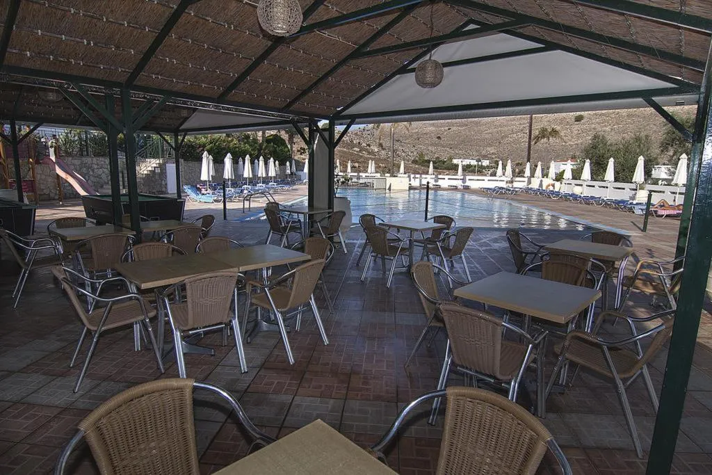 Restaurant, Lambis Studios, Rhodes