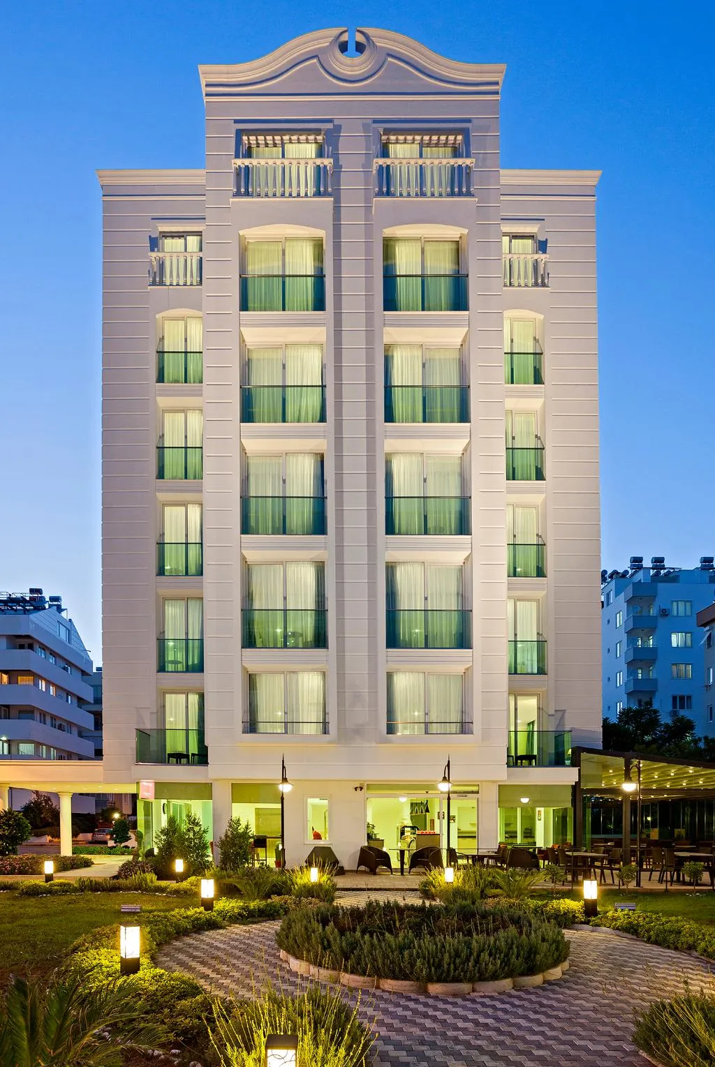 General view, The Room, Antalya