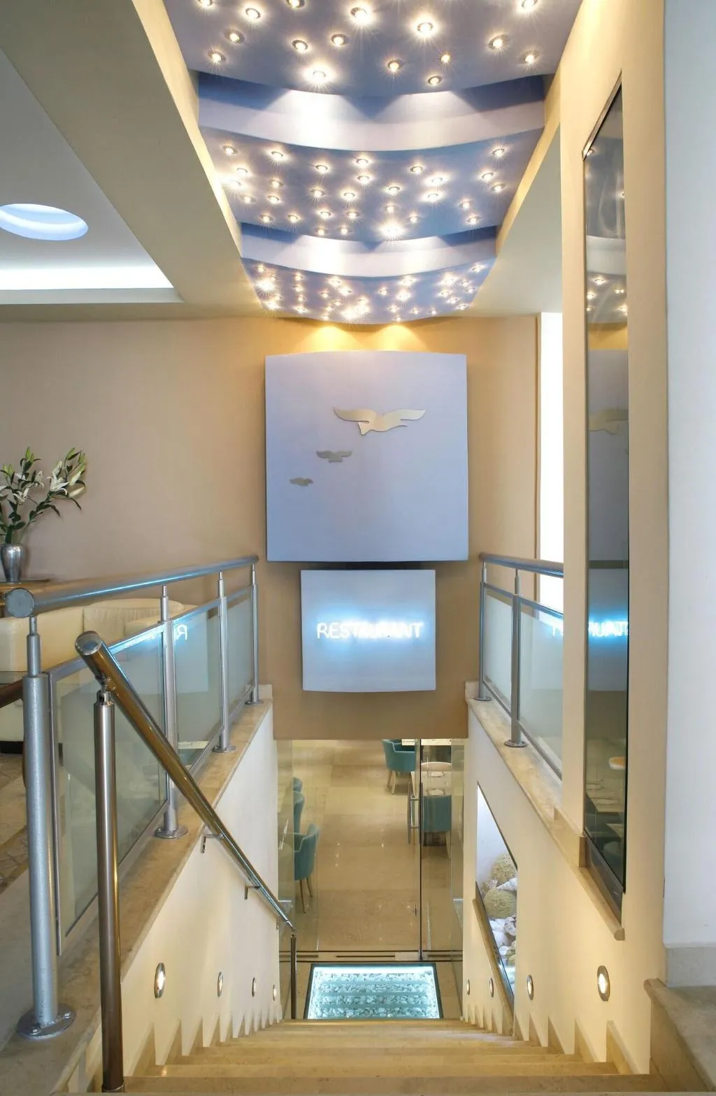 Lobby, Glaros Beach, Crete