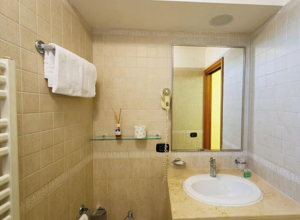 Room, Hotel Terminal, Rome