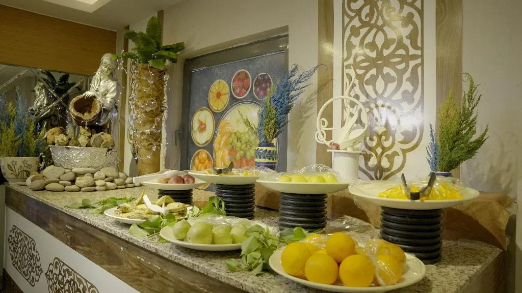 Restaurant, Club Aqua Plaza, Antalya