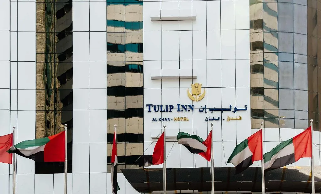 General view, Tulip Inn Al Khan, Dubai