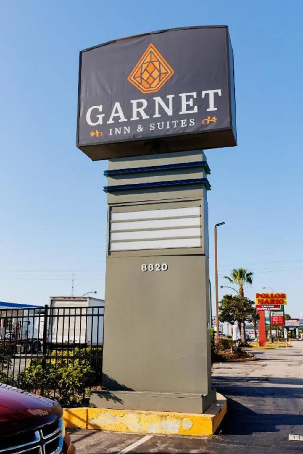 General view, Garnet Inn & Suites, Orlando