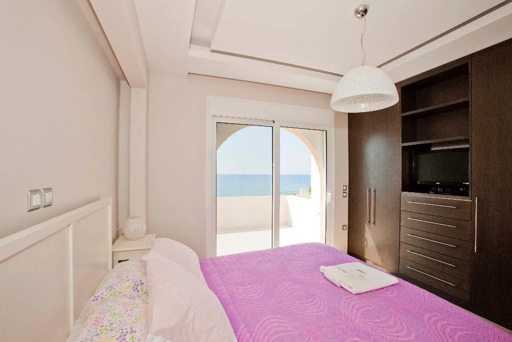 VILLA STANDARD Room, Antonoglou Beach Villas,Kiotari, Rhodes