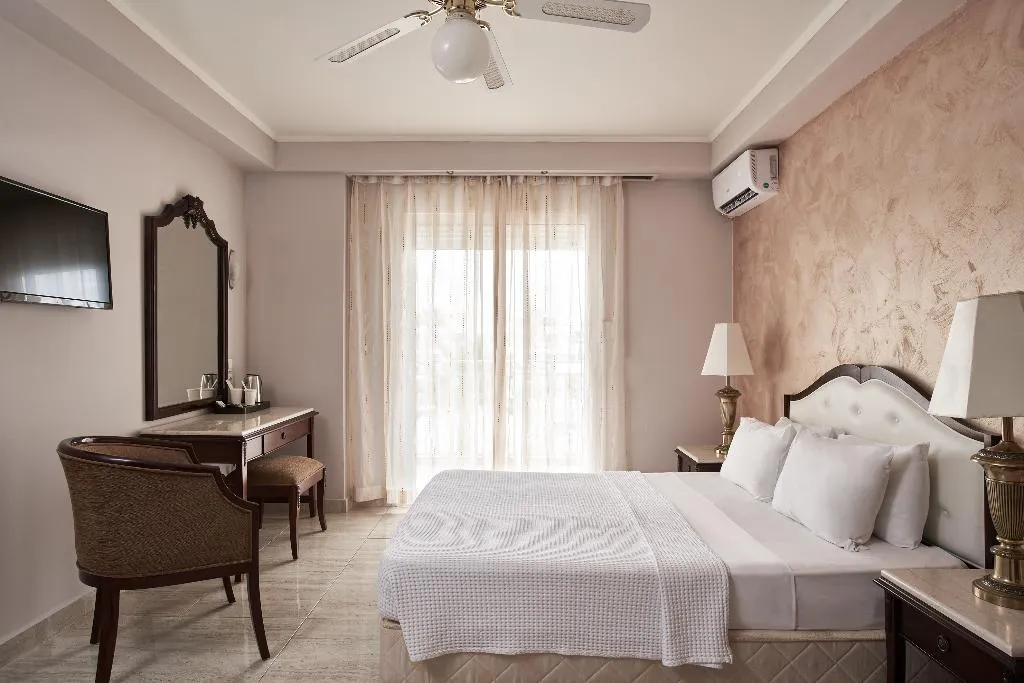 JUNIOR SUITE GARDEN VIEW Room, Sandy Beach Resort, Corfu