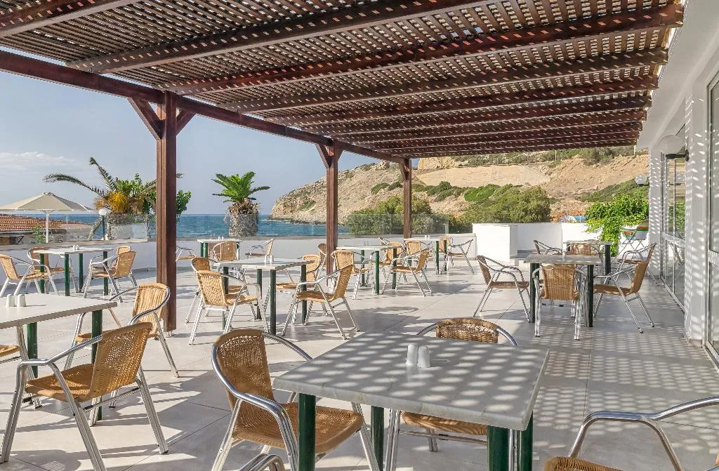 Restaurant, Begeti Bay, Crete