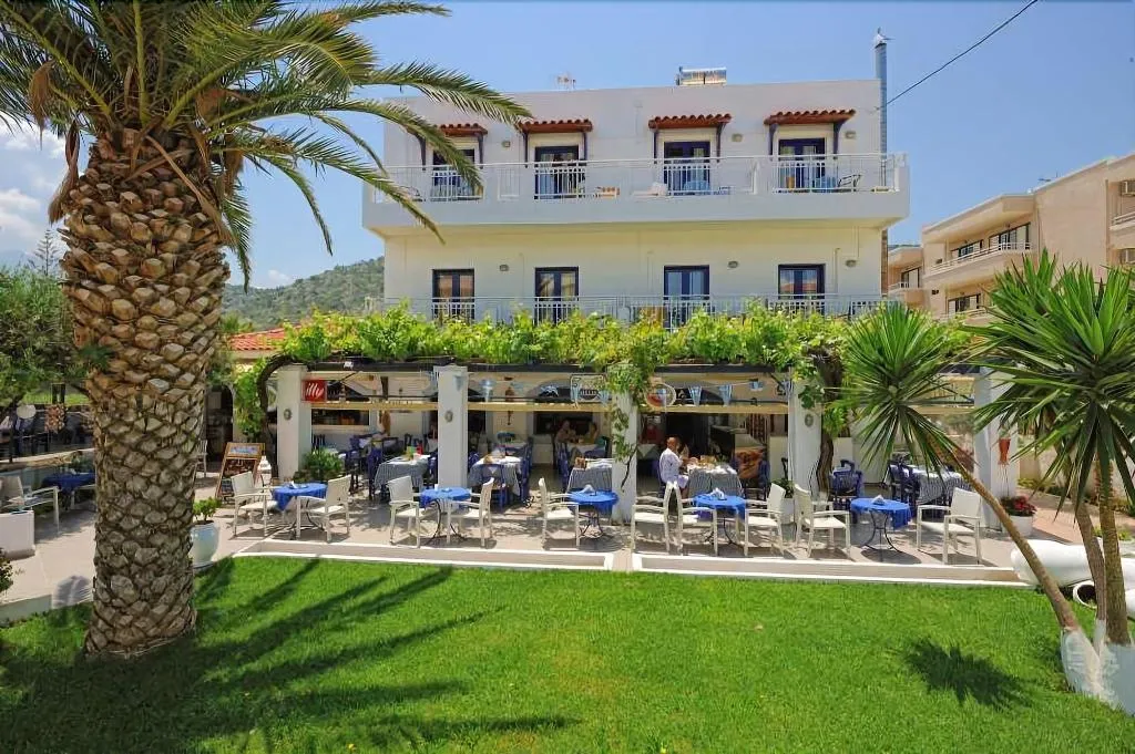 General view, Sergiani Apartments, Crete