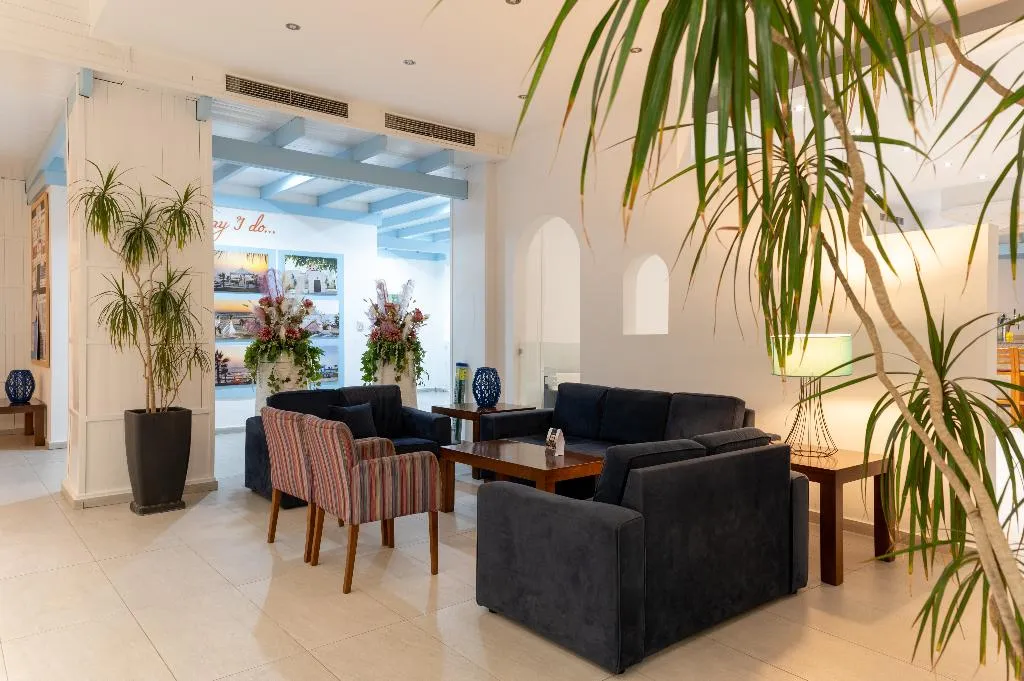 Lobby, Kefalos Damon Hotel Apts, Cyprus