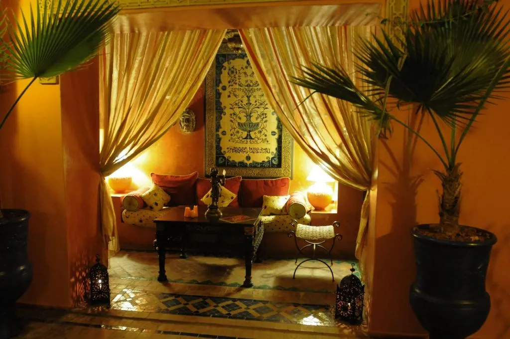 Lobby, Riad Basma, Marrakech