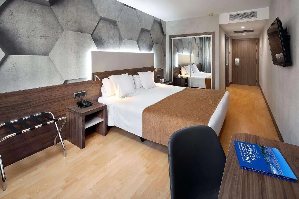 TWIN STANDARD Room, Hcc Montblanc, Barcelona