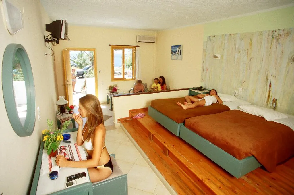 BUNGALOW CAPACITY 4 TWO BEDROOMS Room, Kalypso Cretan Village Resort and Spa, Crete
