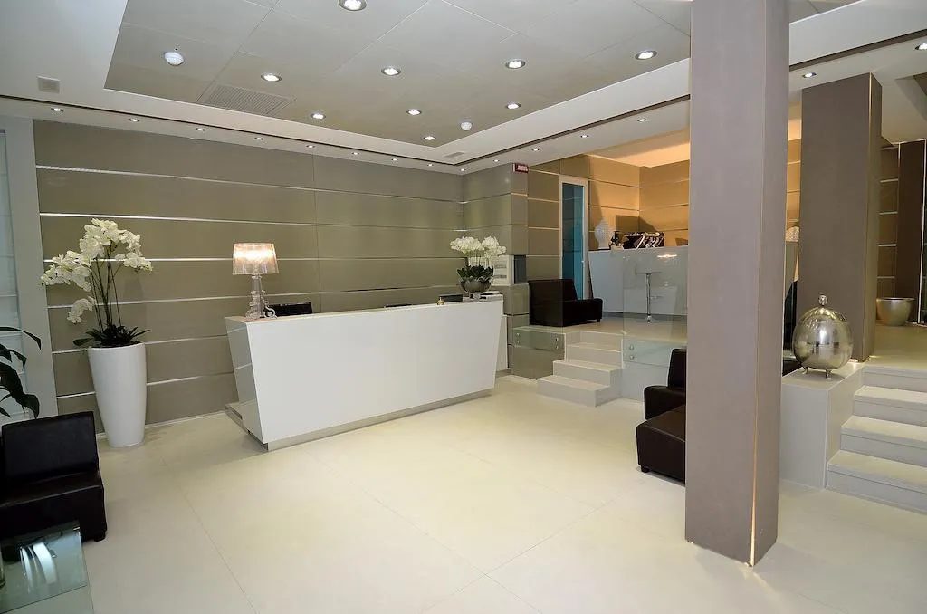 Lobby, San Giuliano, Venice