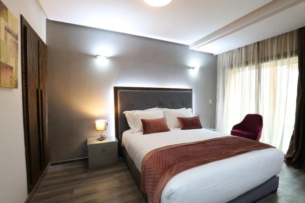 Room, Silver Suites Hotel & Spa, Casablanca