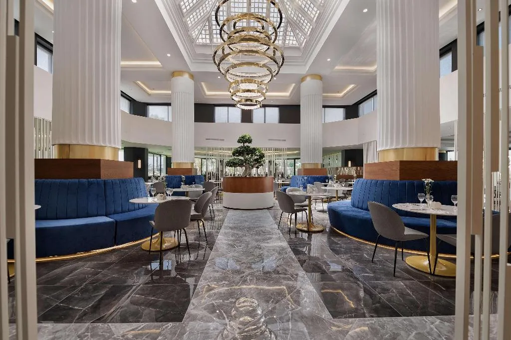 Restaurant, Seven Seas Hotel Blue, Antalya