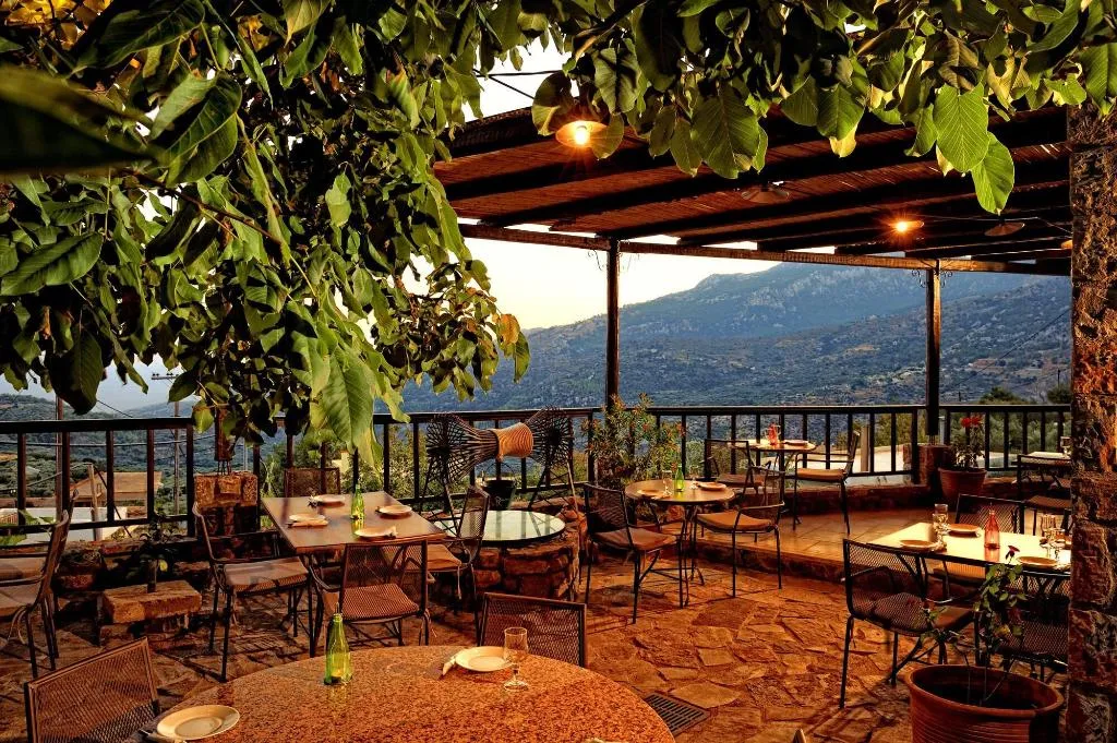 General view, Villa Mala Hotel, Crete