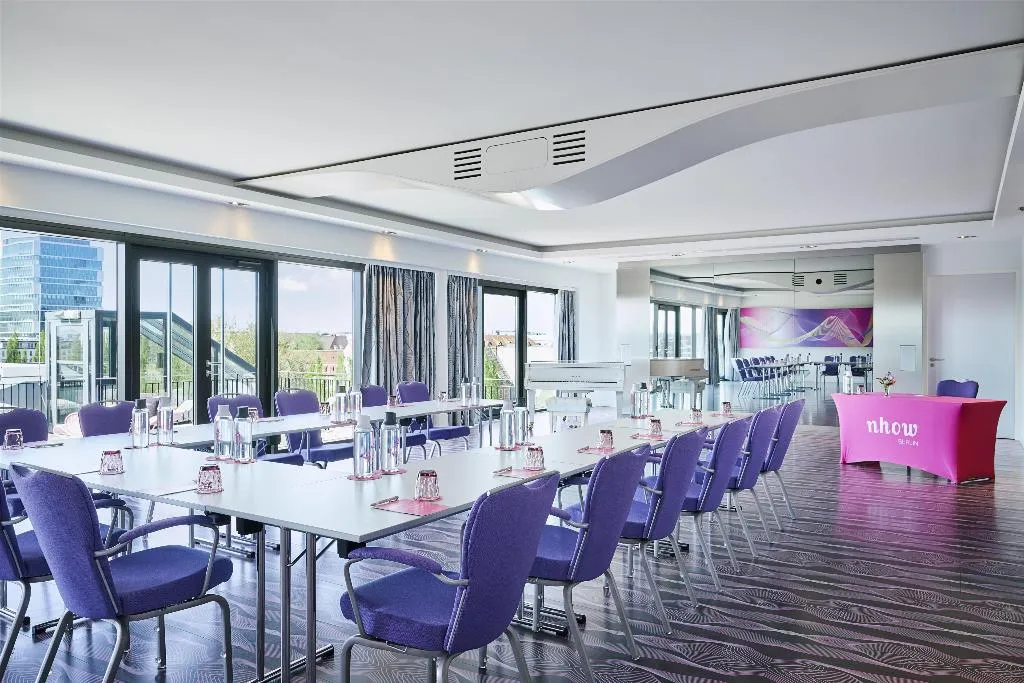 Conferences, nhow Berlin, Berlin