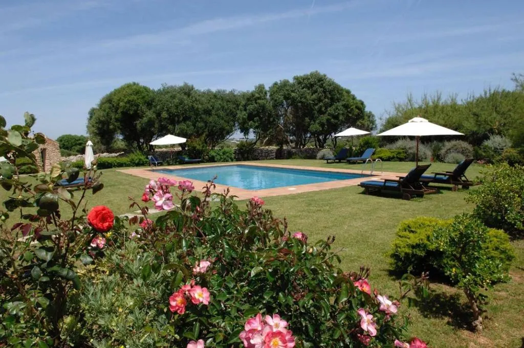 Pool, Alcaufar Vell Hotel & Restaurant, Menorca