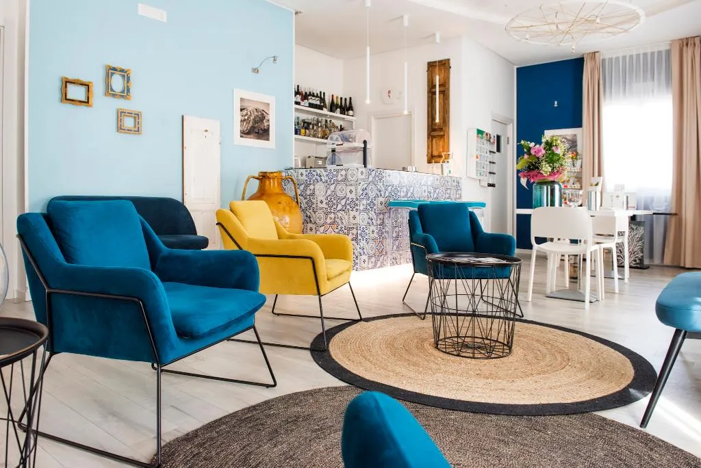 Lobby, Marina di Petrolo Hotel & SPA, Palermo