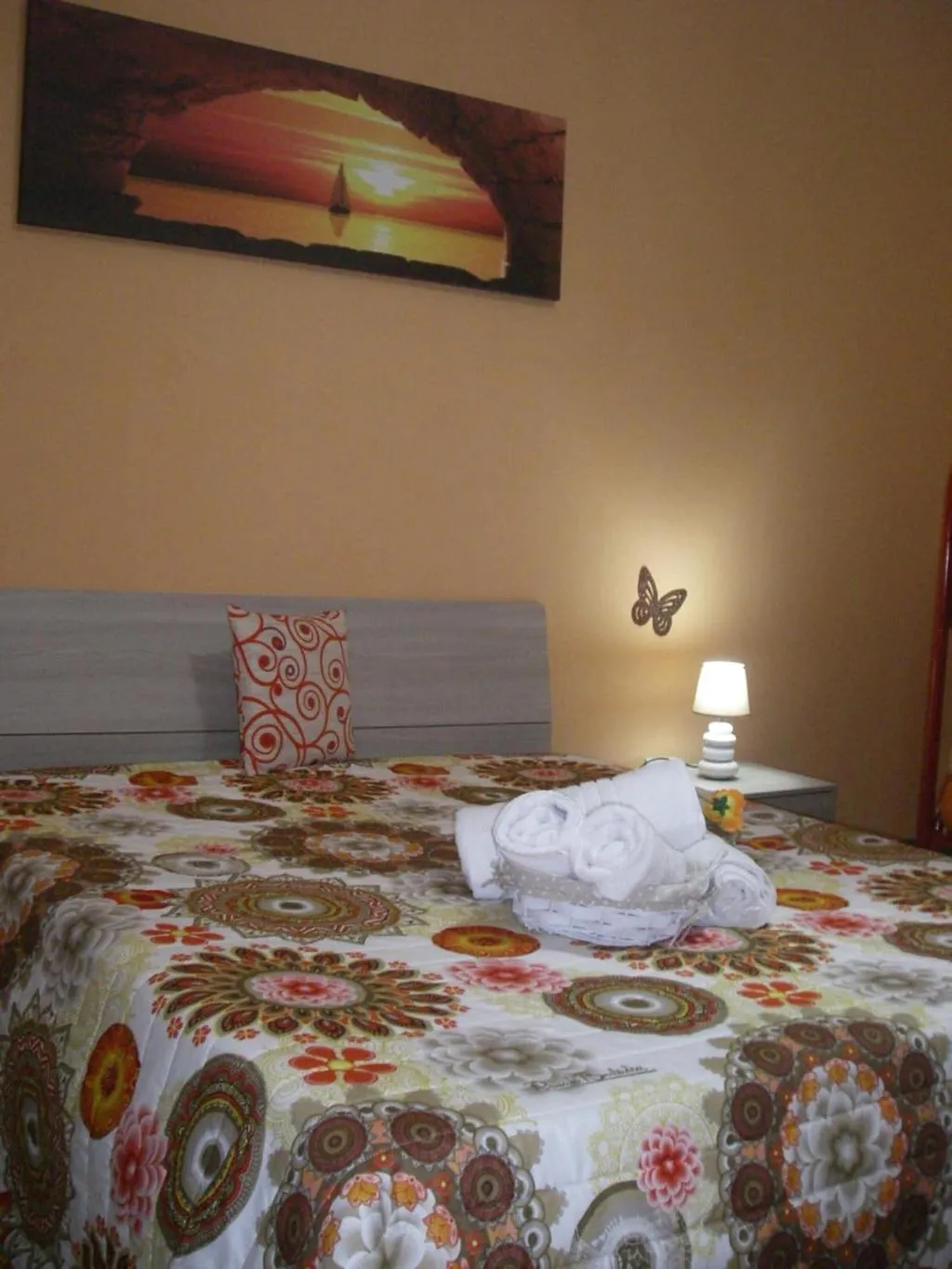 Room, b&b Vistamare, Catania