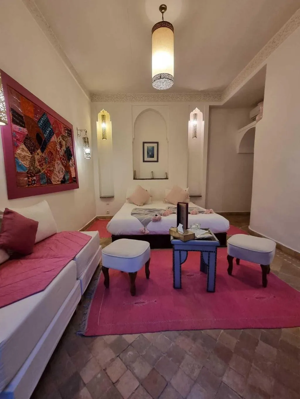 Room, Riad Pachavana, Marrakech