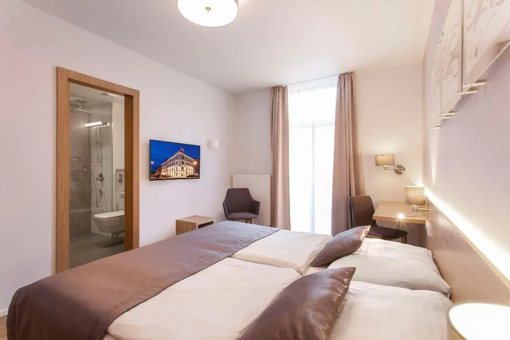 Room, Hotel Carol, Prague