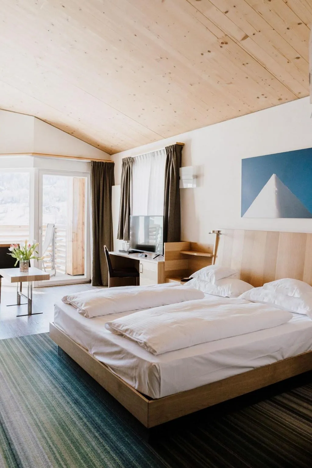 Room, Lac Salin Spa & Mountain Resort, Milan