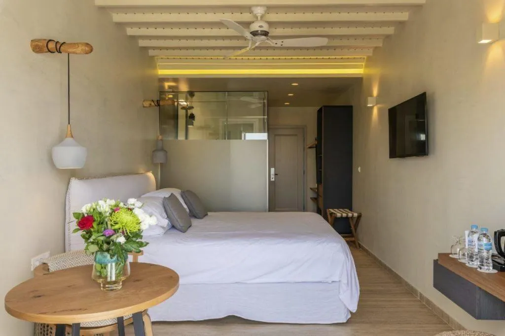 Double or Twin SUPERIOR SEA VIEW Room, Poseidon (JMK), Mykonos