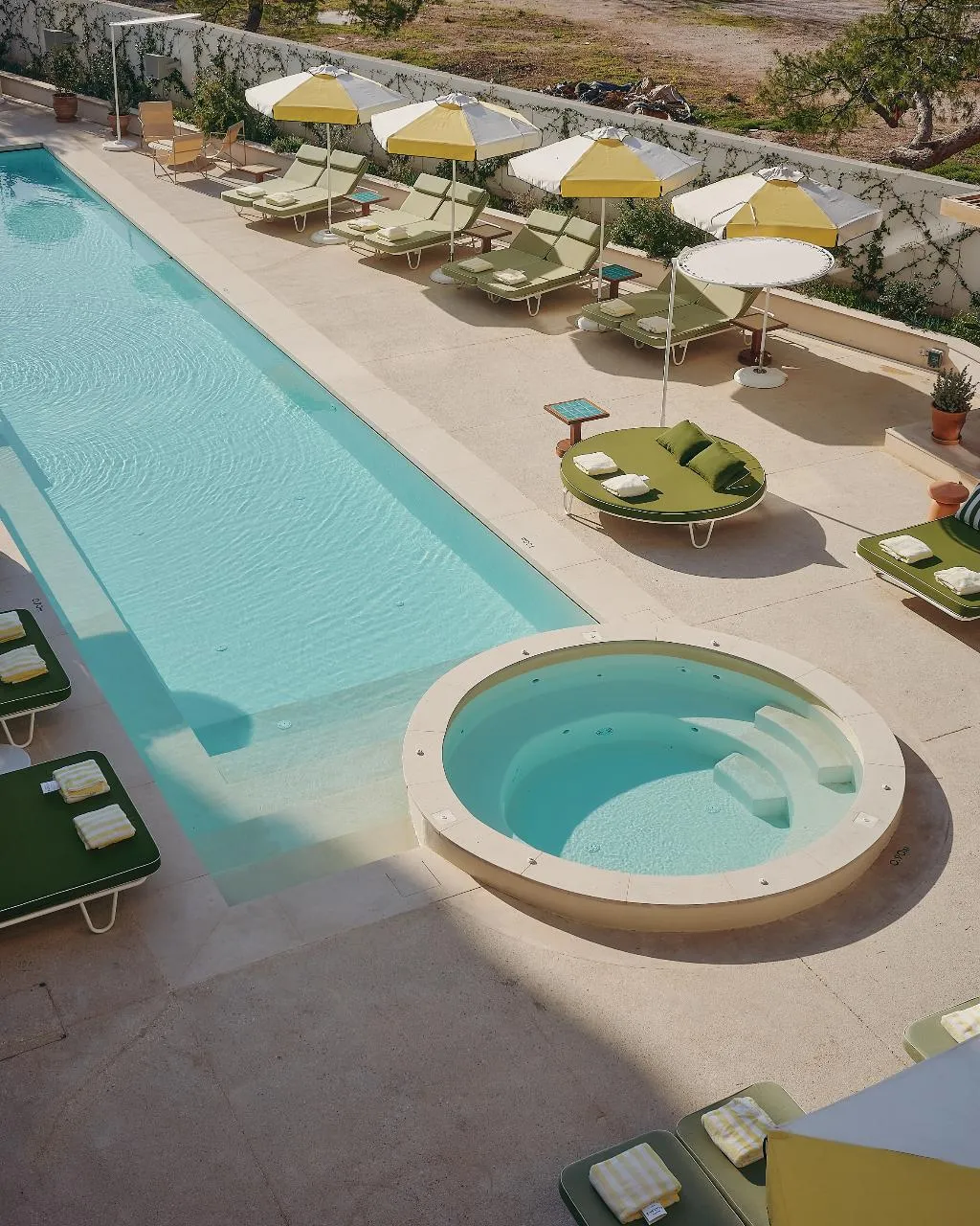 Pool, Ace Hotel And Swim Club Athens, Athens