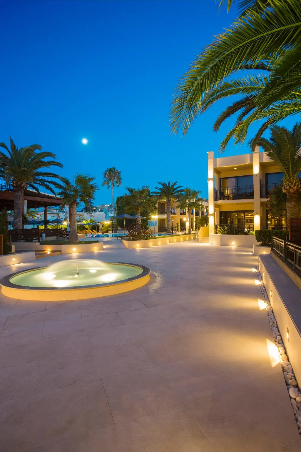 General view, Atlantis Beach Hotel, Crete