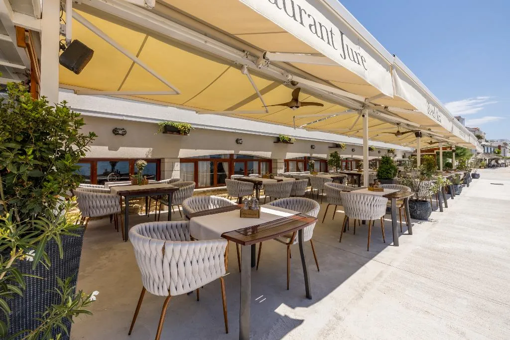 Terrace, Hotel Aria, Split