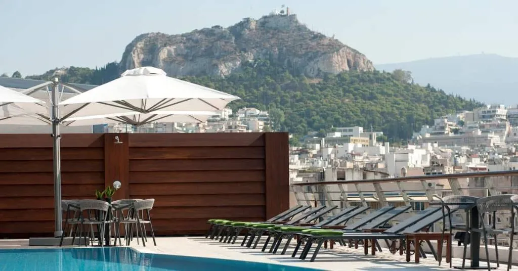Pool, Melia Athens, Athens