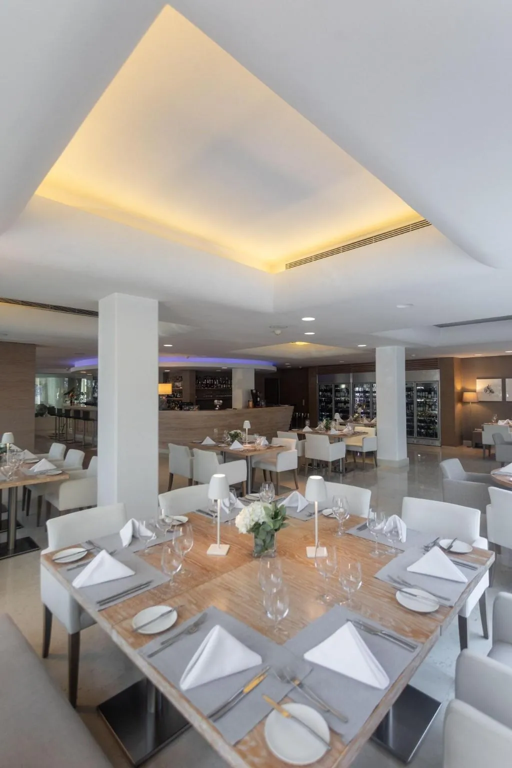 Restaurant, Alasia Hotel, Cyprus