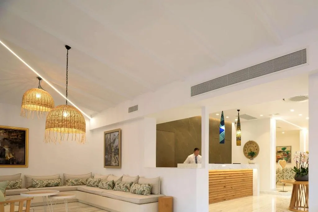 Lobby, High Beach White, Crete