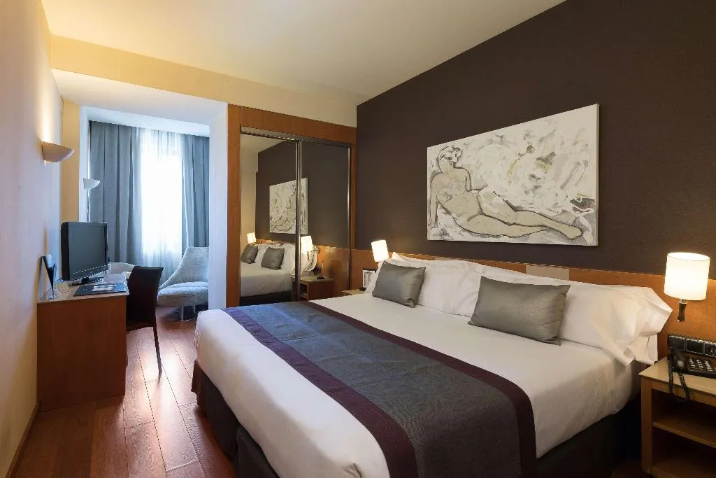 Room, Catalonia Plaza Cataluña, Barcelona