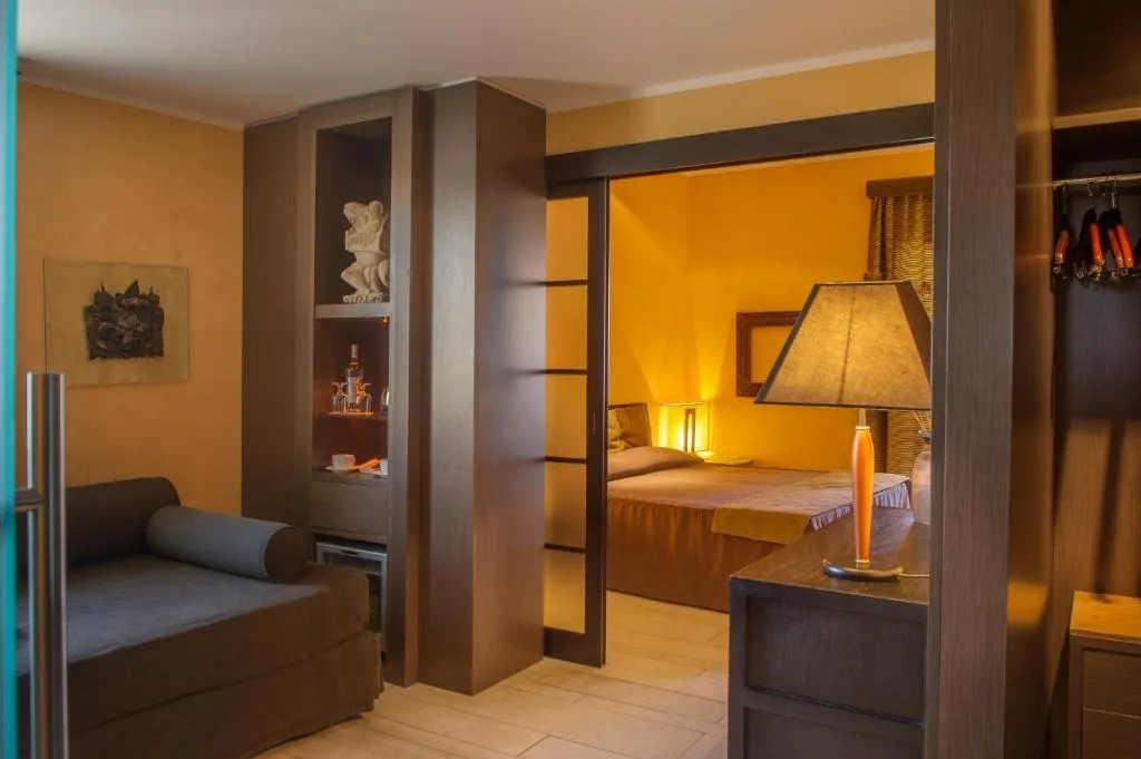 JUNIOR SUITE SEA VIEW Room, Hotel Capo San Vito, Palermo