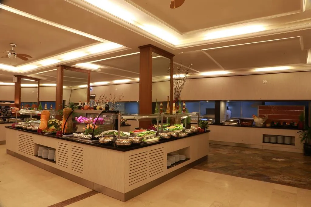 Restaurant, Seven Seas Palmeras Bay, Antalya