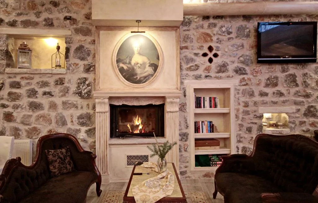 Lobby, Menalia Villa's & Suites, Athens