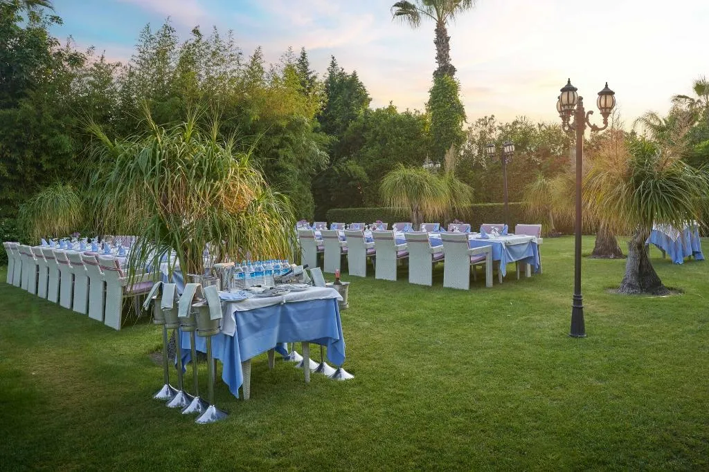 Restaurant, Calista Luxury Resort, Antalya