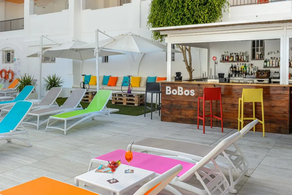 Bar, Vibra Bossa Flow Hotel, Ibiza