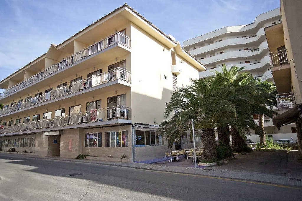 General view, Hostal Bona Vista, Majorca
