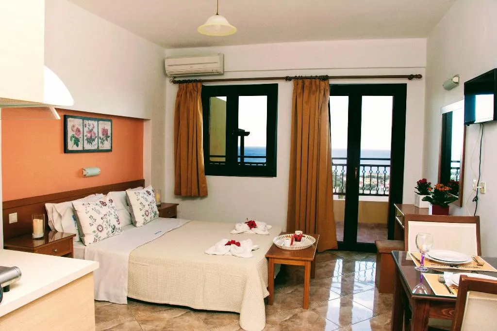 STUDIO CAPACITY 2 Room, Ippoliti Village, Crete
