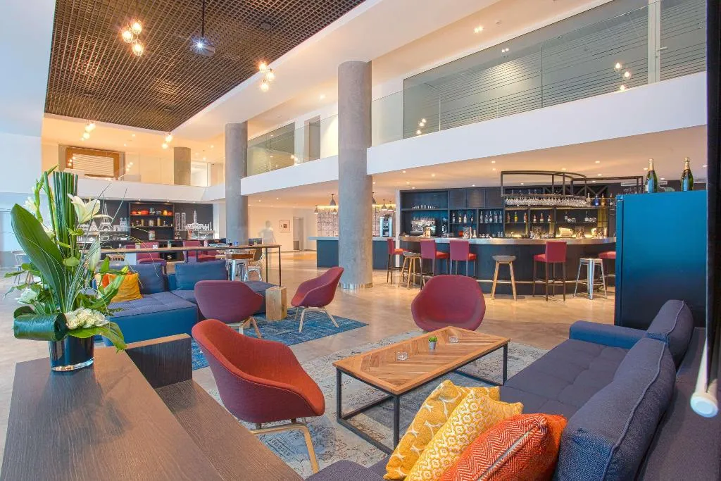 Lobby, Campanile Casablanca Centre Ville, Casablanca