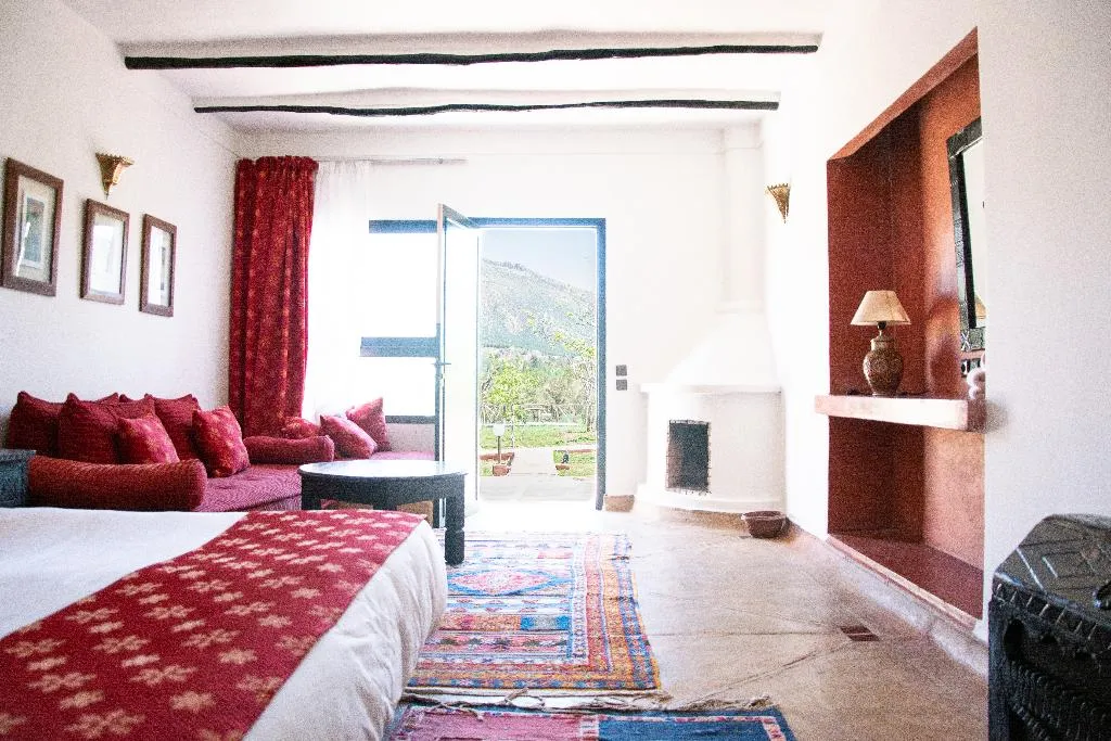 JUNIOR SUITE STANDARD Room, Ksar Shama Atlas mountains, Marrakech