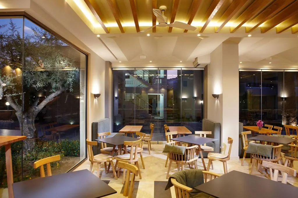 Restaurant, Annas House, Crete